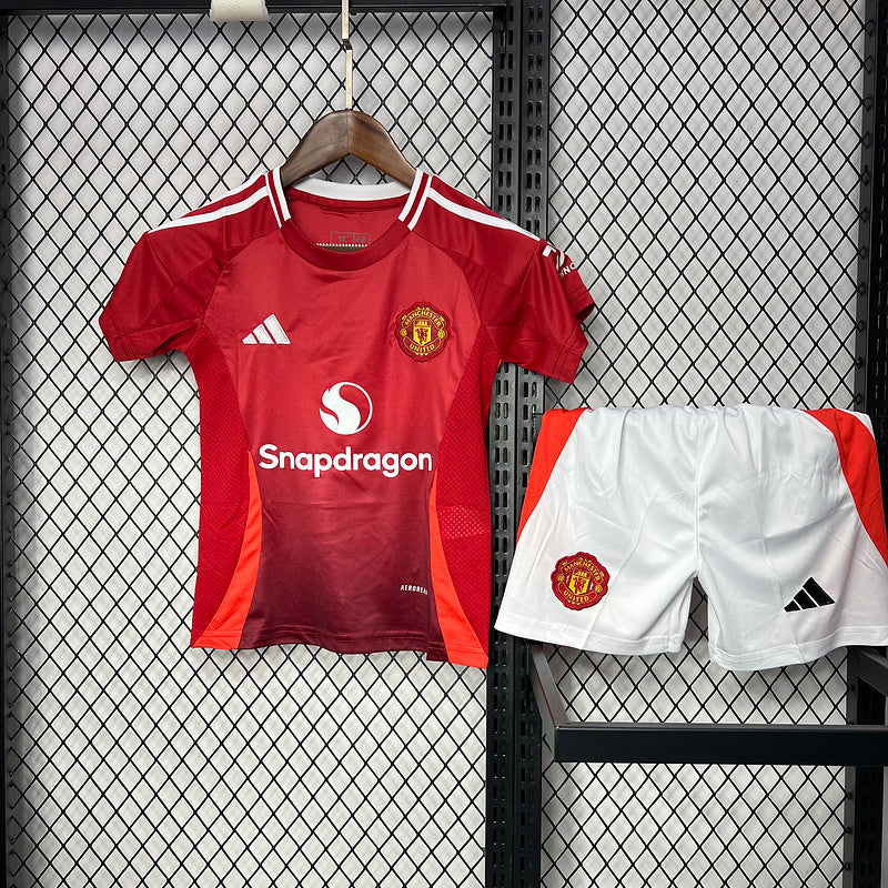 2024/2025 Manchester United Thuis kids