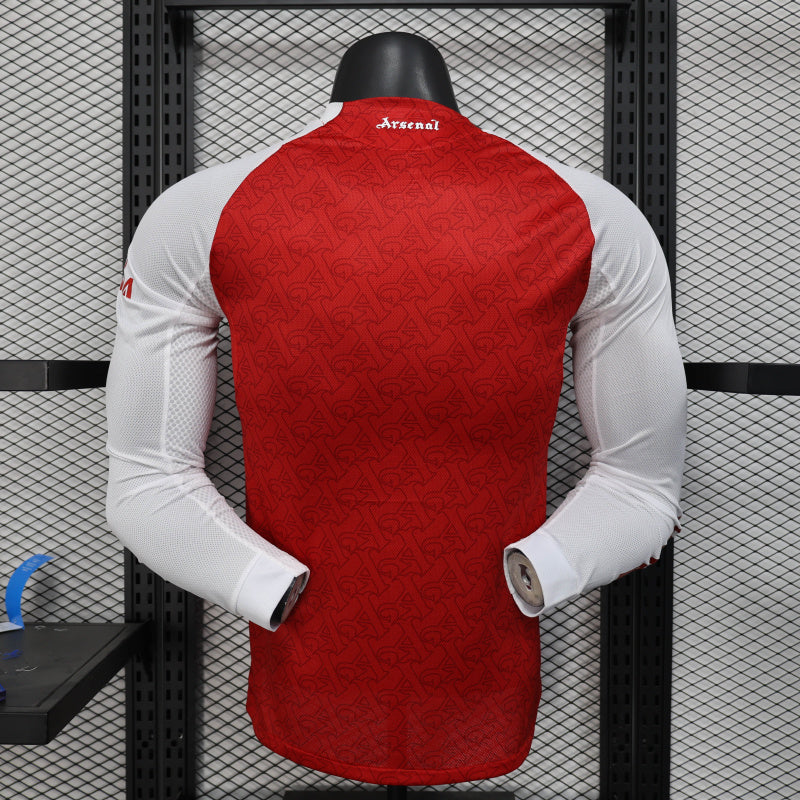 2025/2026 Arsenal Thuis Lange Mouwen