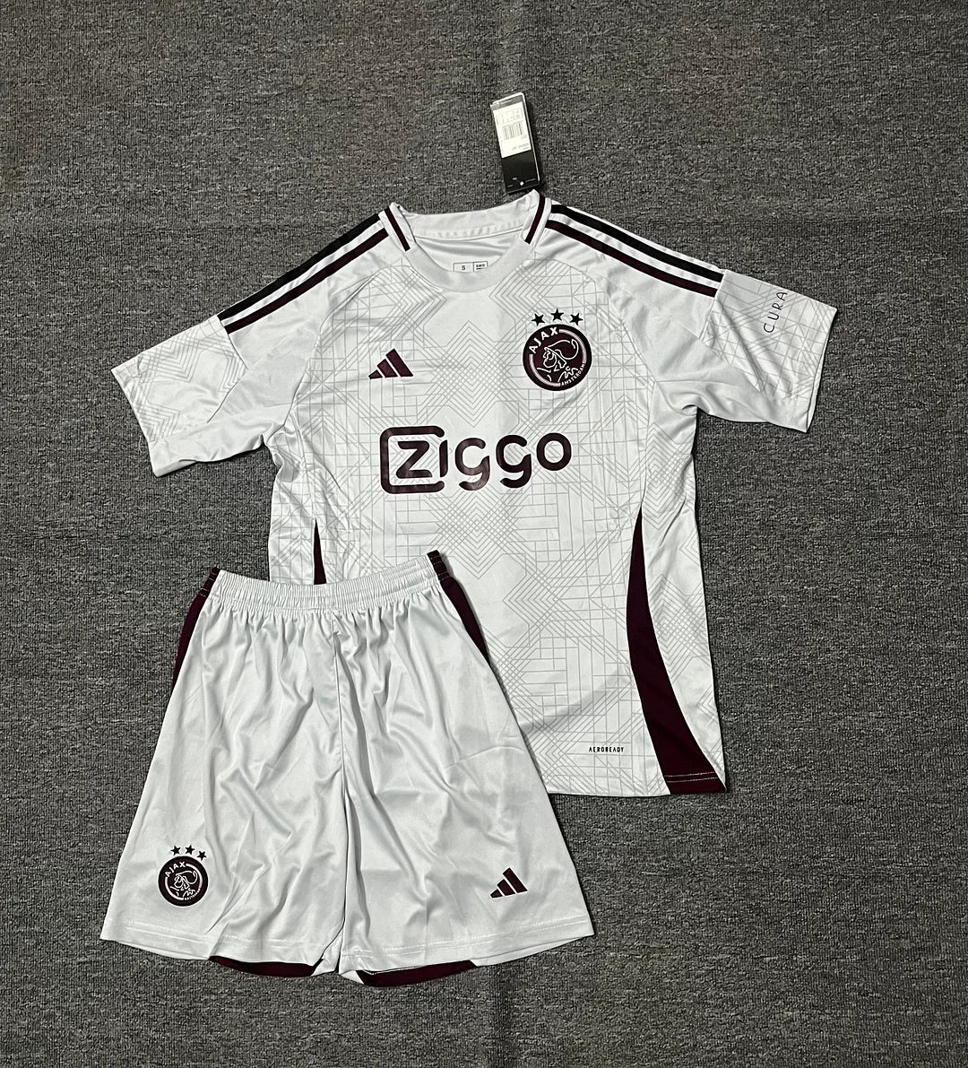 2024/2025 Volwassen Set Ajax 3e Tenue