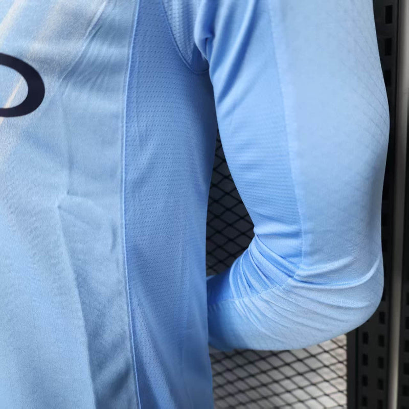 2025/2026 Manchester City Thuis Lange Mouwen