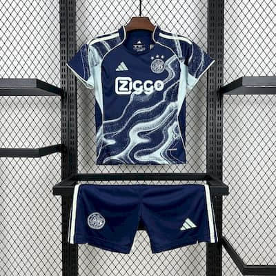 2025/2026 Ajax Uit Tenue Kids