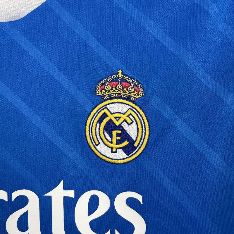2025/2026 Real Madrid 3e Shirt Lange Mouwen