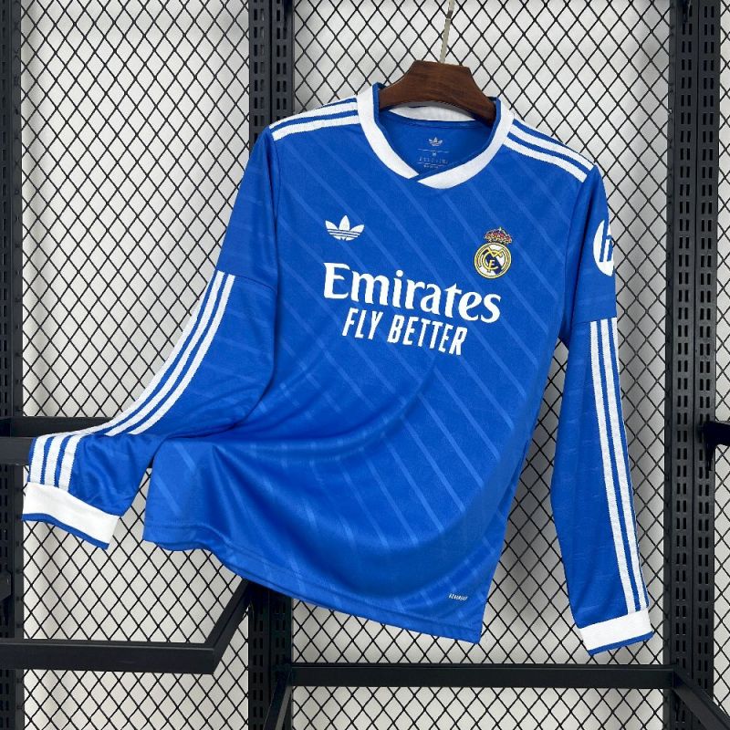2025/2026 Real Madrid 3e Shirt Lange Mouwen