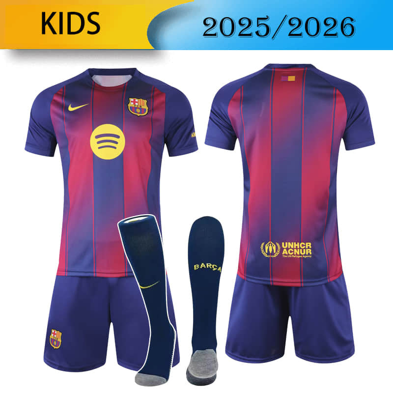 2025/2026 Barcelona Thuis Kids