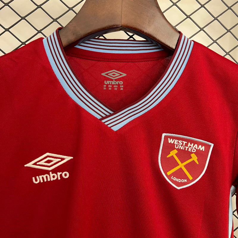 2025/2026 West Ham Uit kids