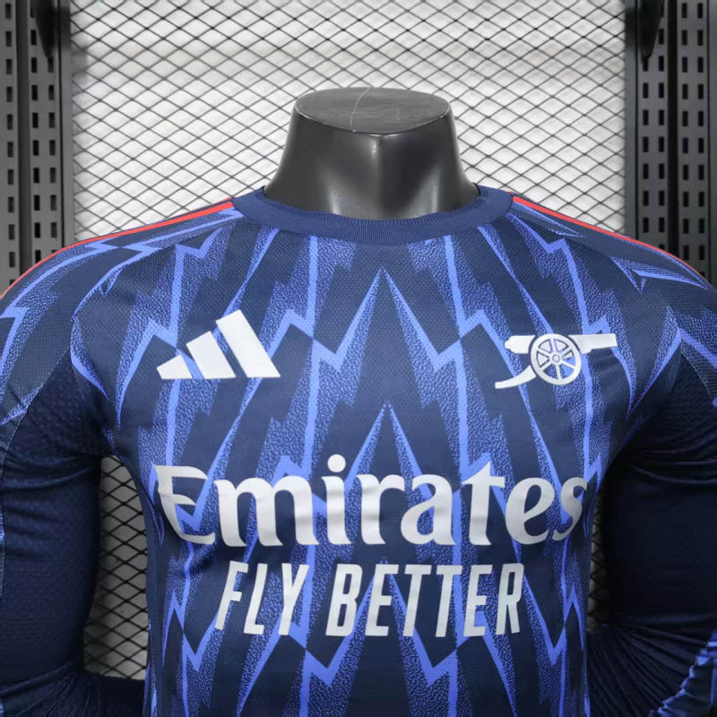 2025/2026 Arsenal Uit Lange Mouwen