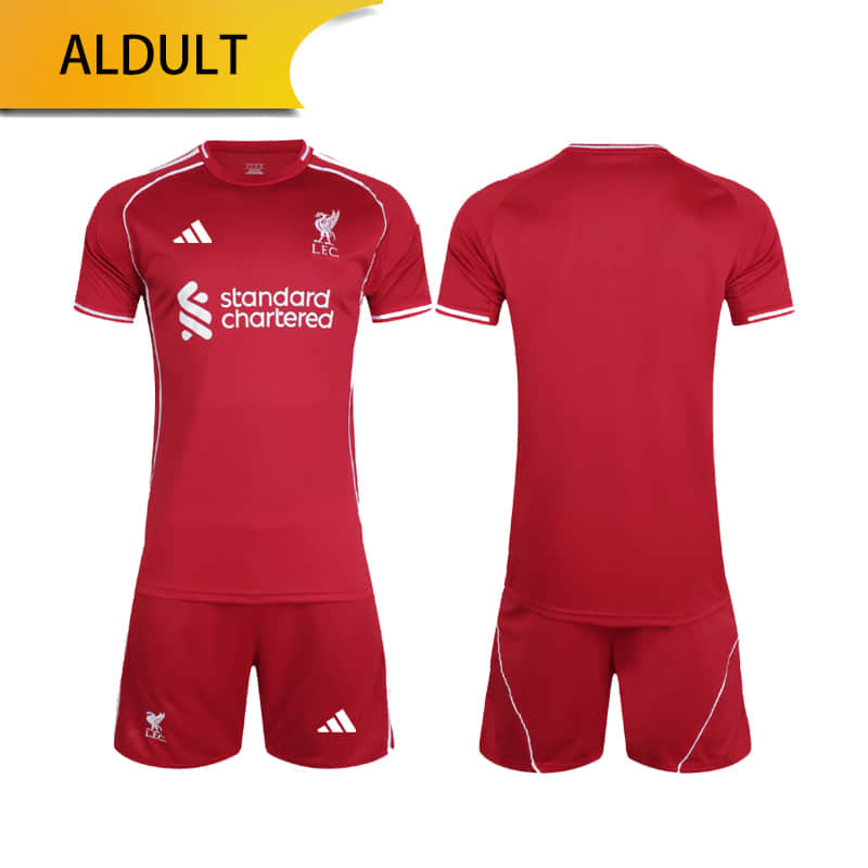 2025/2026 Liverpool Thuis Tenue