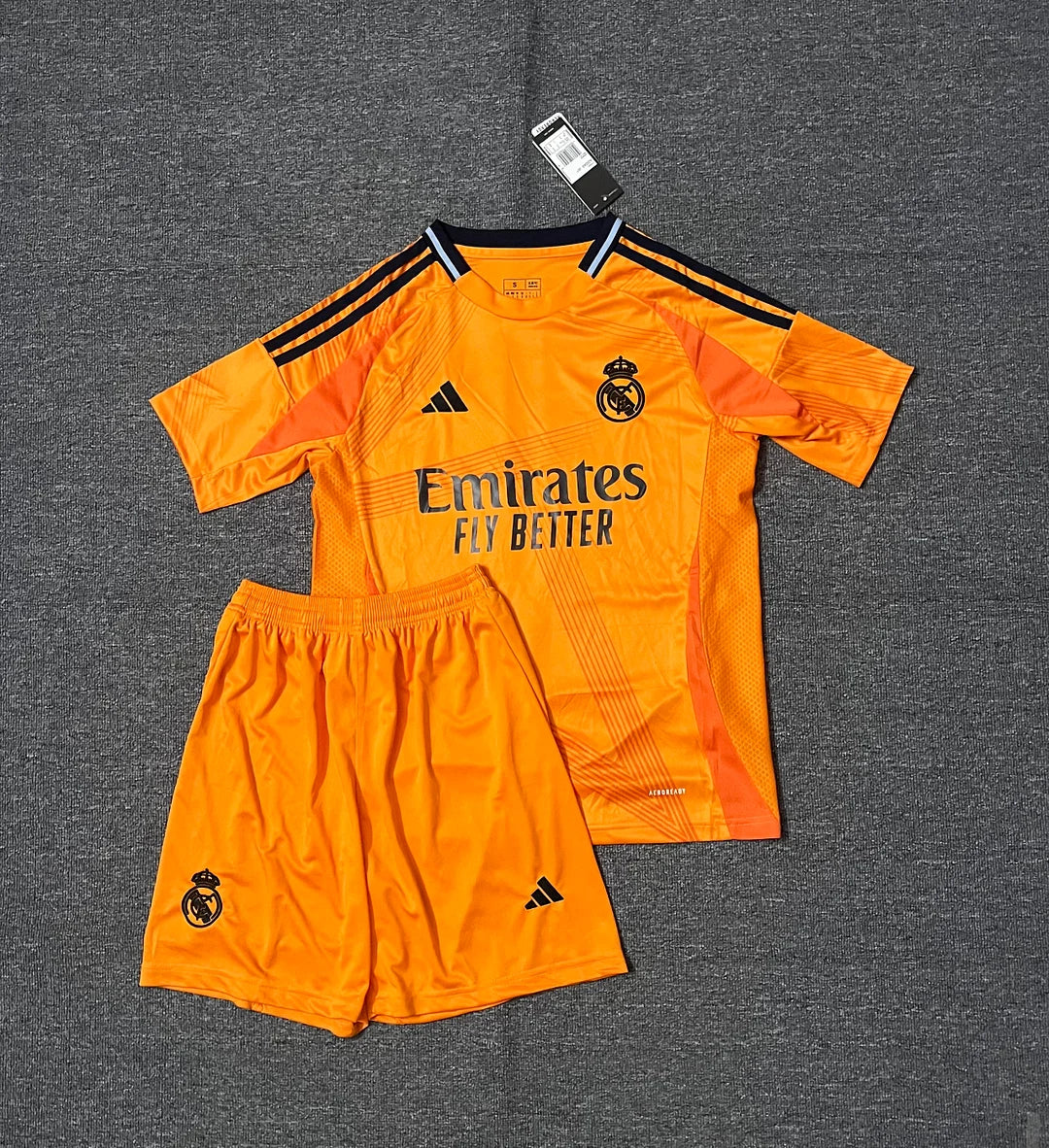 2024/2025 Volwassen Set Real Madrid Uit