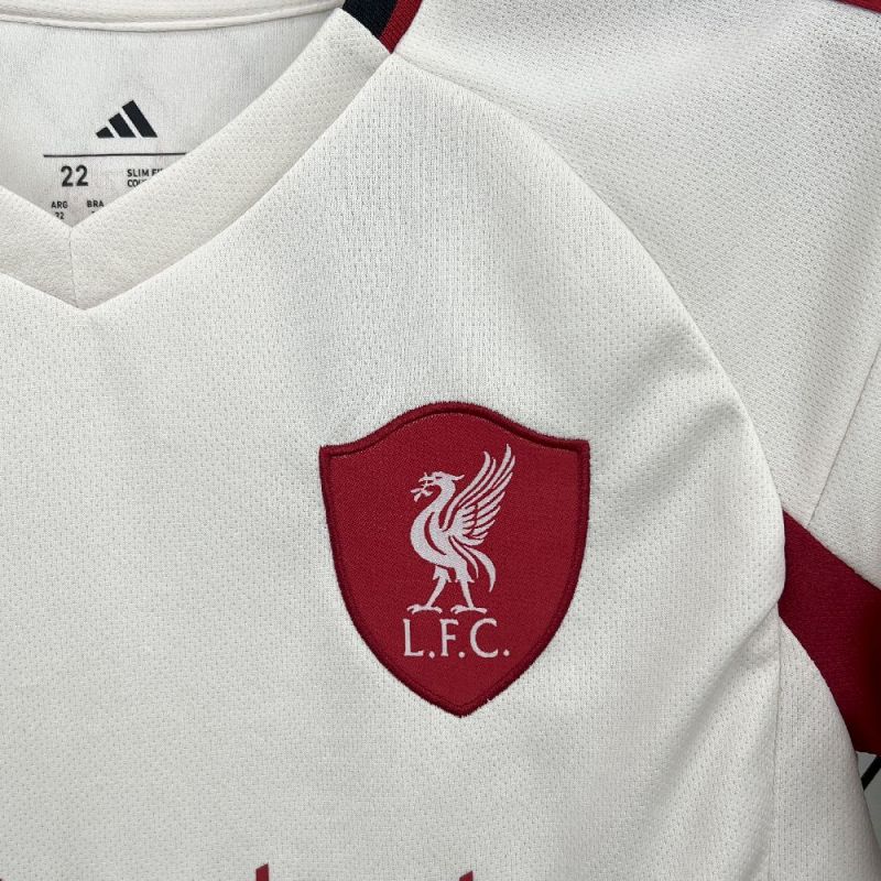 2025/2026 Liverpool Uit kids
