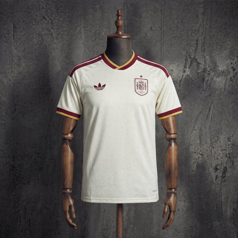 2026 Spanje Uit