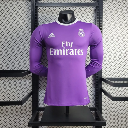 2016/2017 Real Madrid Uit Champions League Finale Lange Mouwen