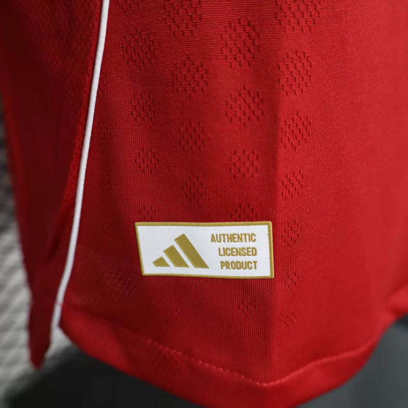 2025/2026 Liverpool Thuis Lange Mouwen