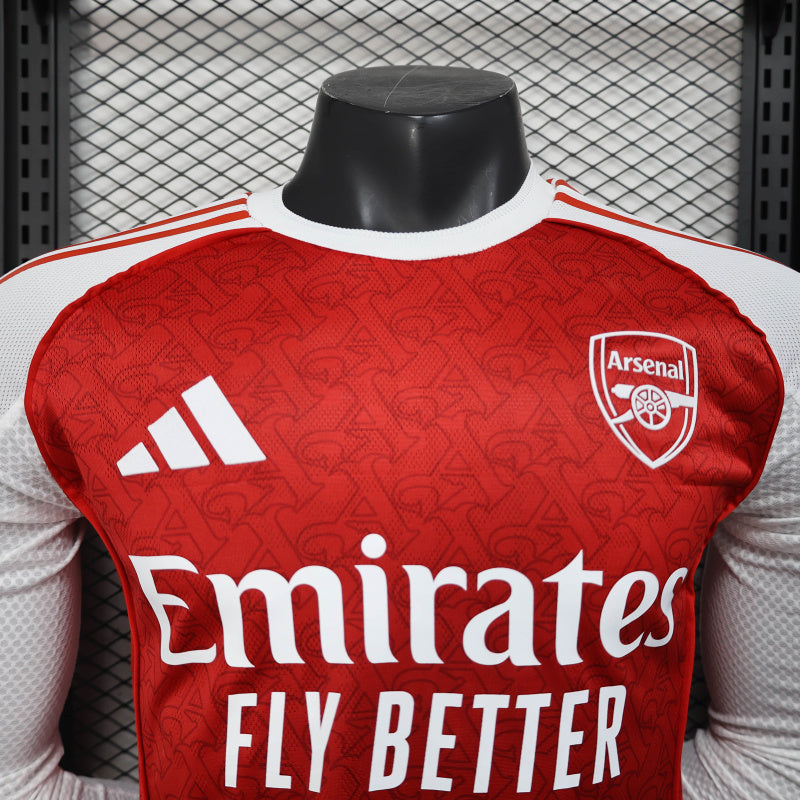2025/2026 Arsenal Thuis Lange Mouwen