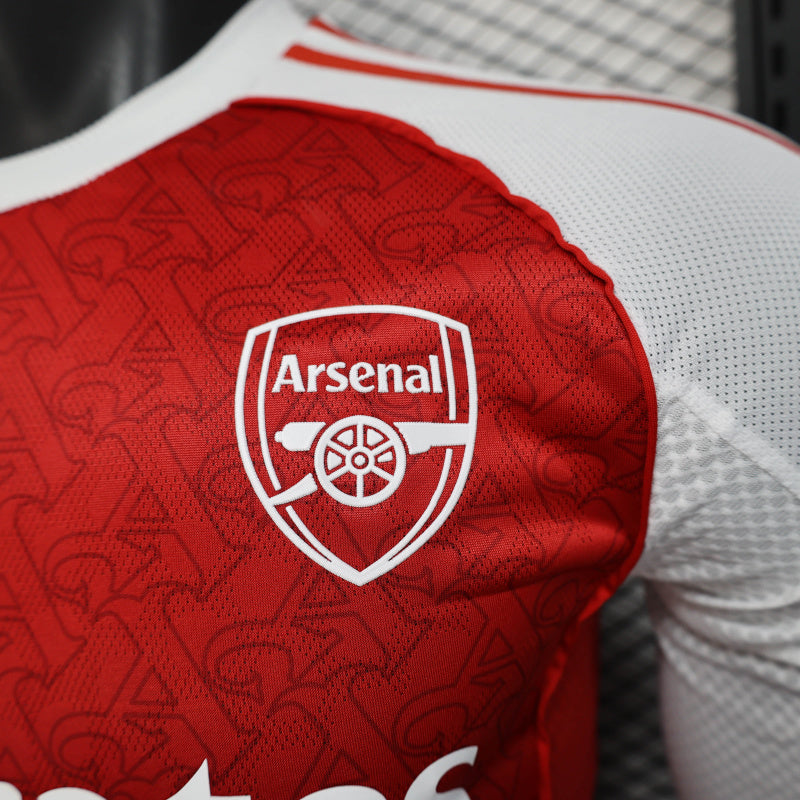 2025/2026 Arsenal Thuis Lange Mouwen