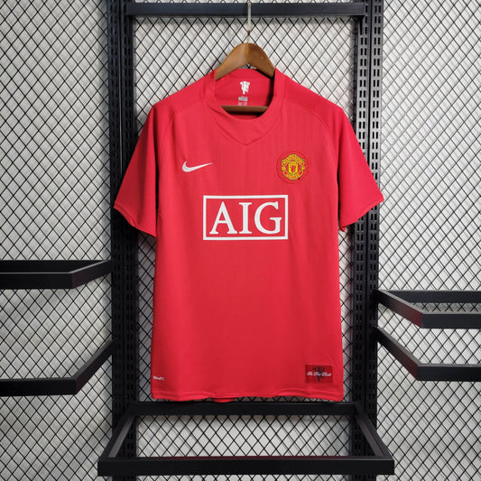 2007/2008 Manchester United Thuis