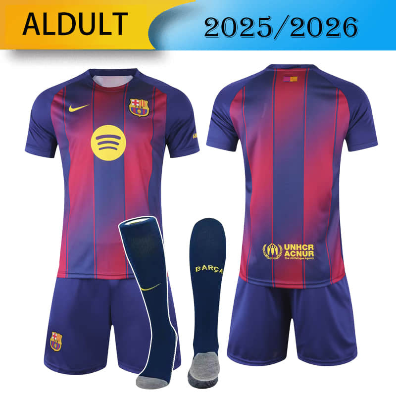 2025/2026 Barcelona Thuis Tenue