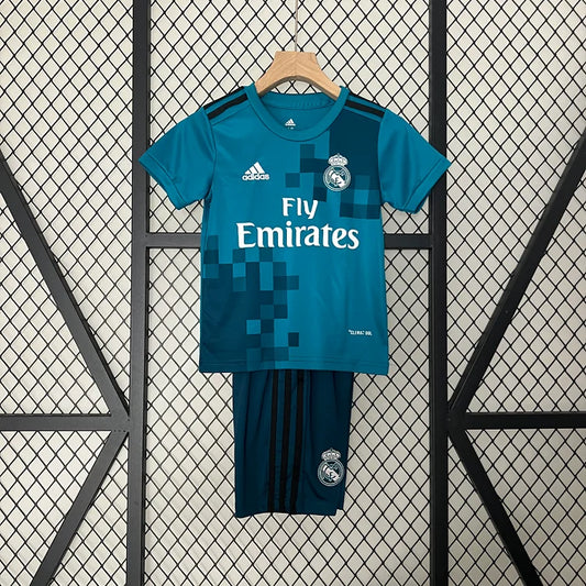 2017/2018 Real Madrid 3e Tenue kids