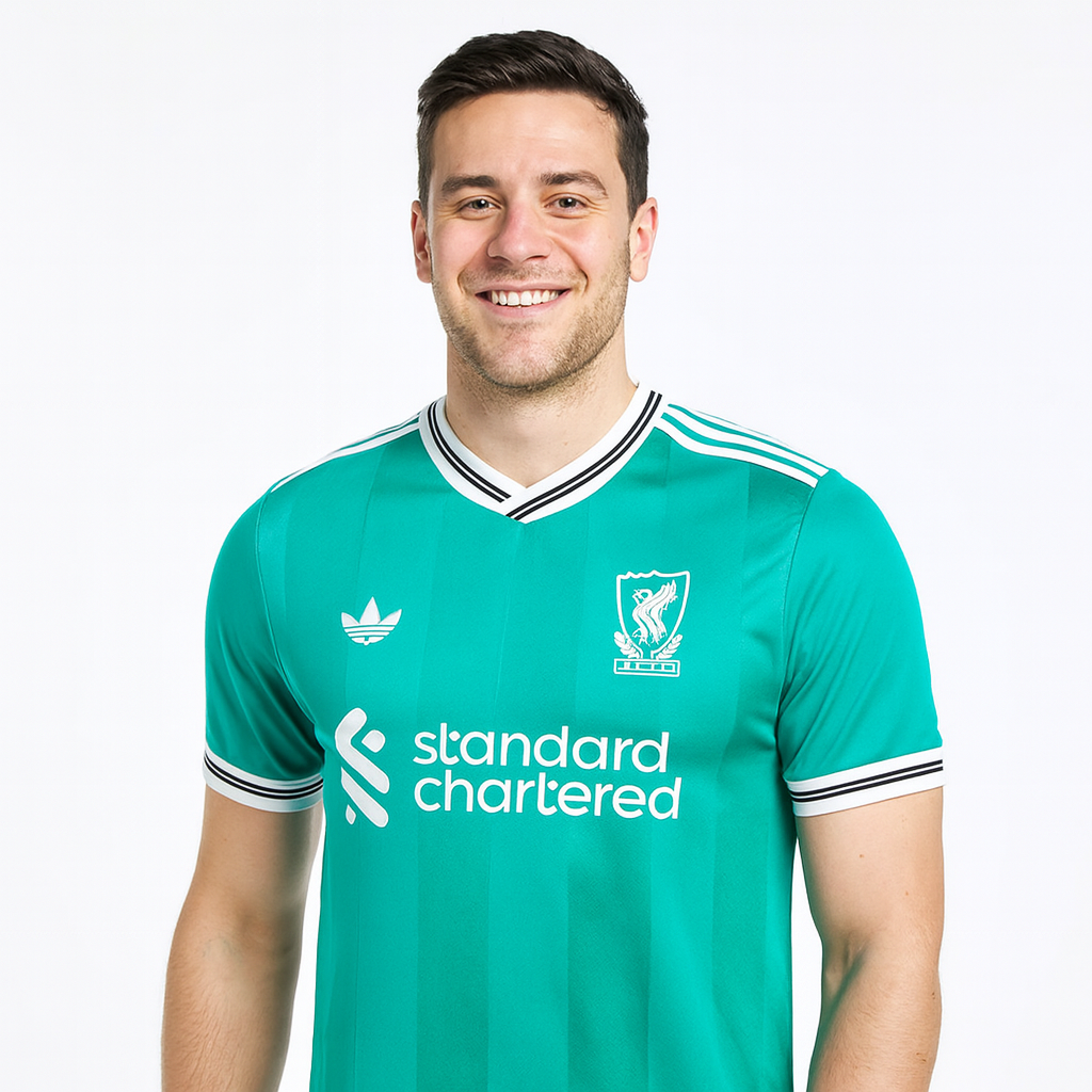 2025/2026 Liverpool 3e Shirt