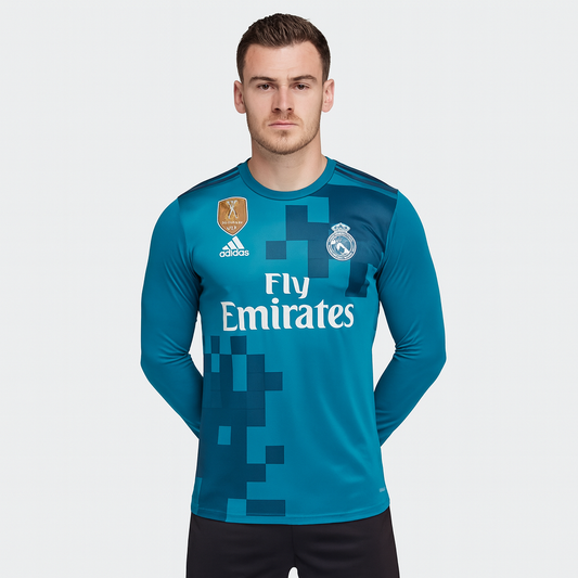 2017/2018 Real Madrid 3e Shirt Lange Mouwen