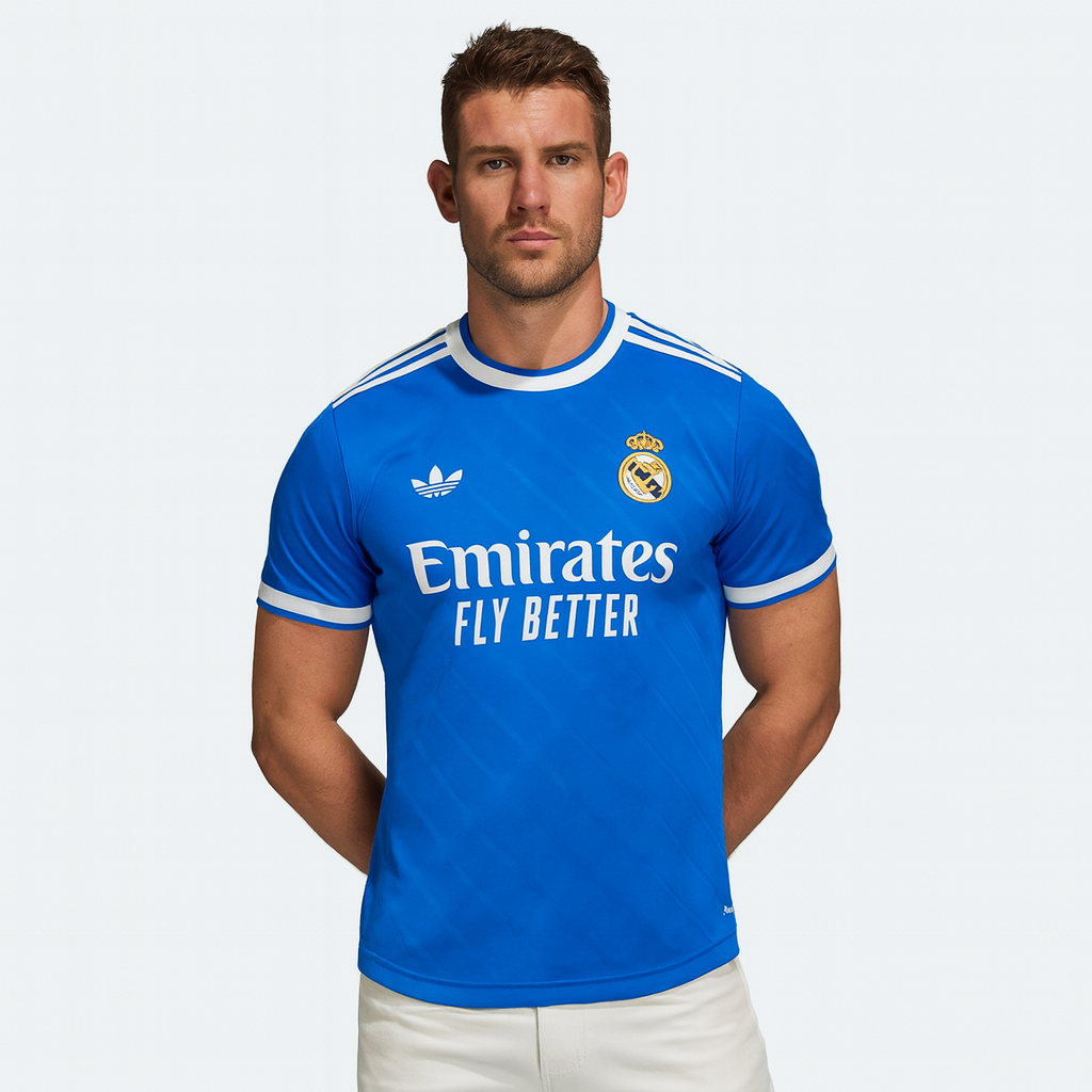 2025/2026 Real Madrid 3e Shirt