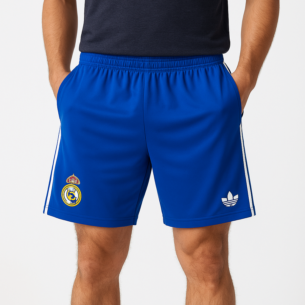 2025/2026 Real Madrid 3e Broekje