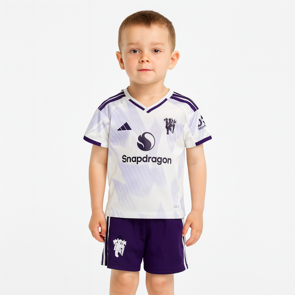 2025/2026 Manchester United Uit kids