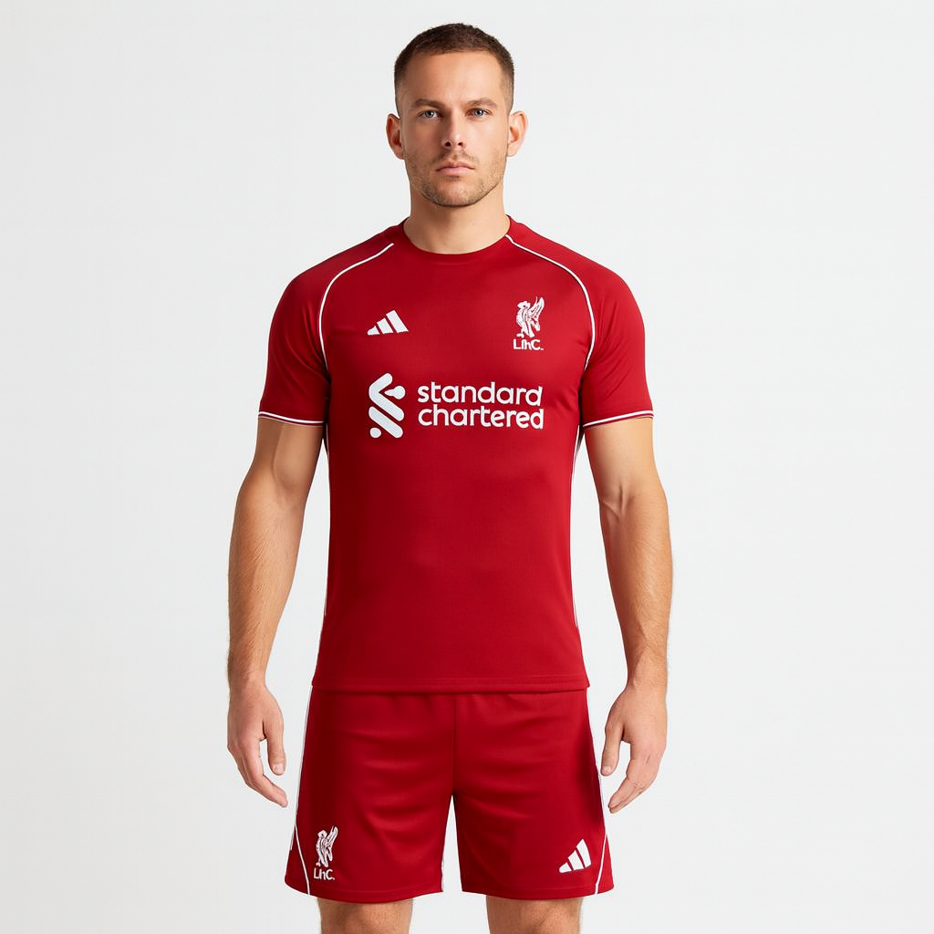 2025/2026 Liverpool Thuis Tenue