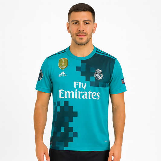 2017/2018 Real Madrid 3e Shirt
