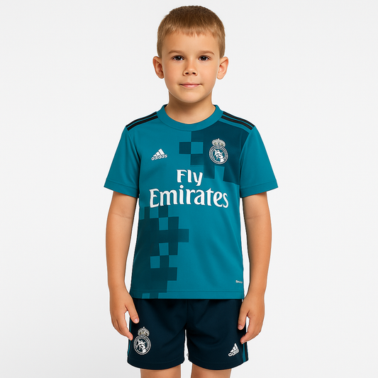 2017/2018 Real Madrid 3e Tenue kids