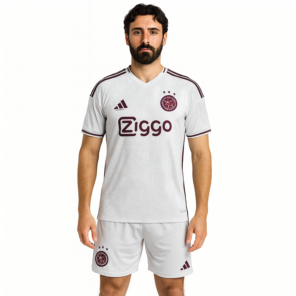 2024/2025 Volwassen Set Ajax 3e Tenue