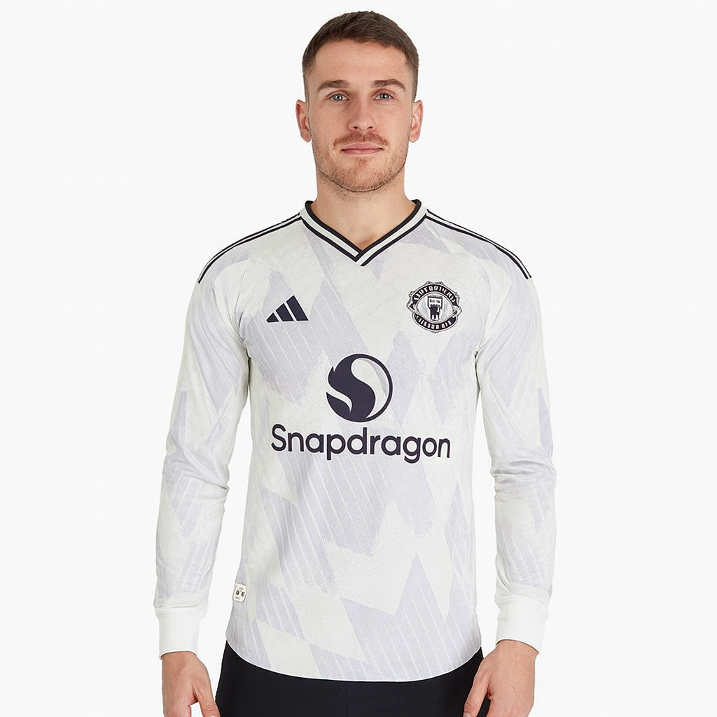 2025/2026 Manchester United Uit Lange Mouwen