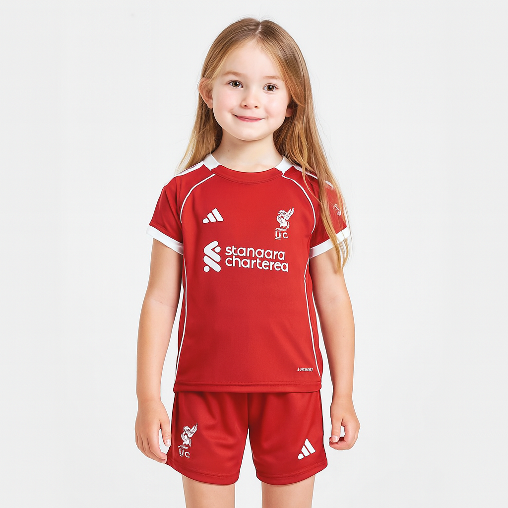 2025/2026 Liverpool Thuis kids