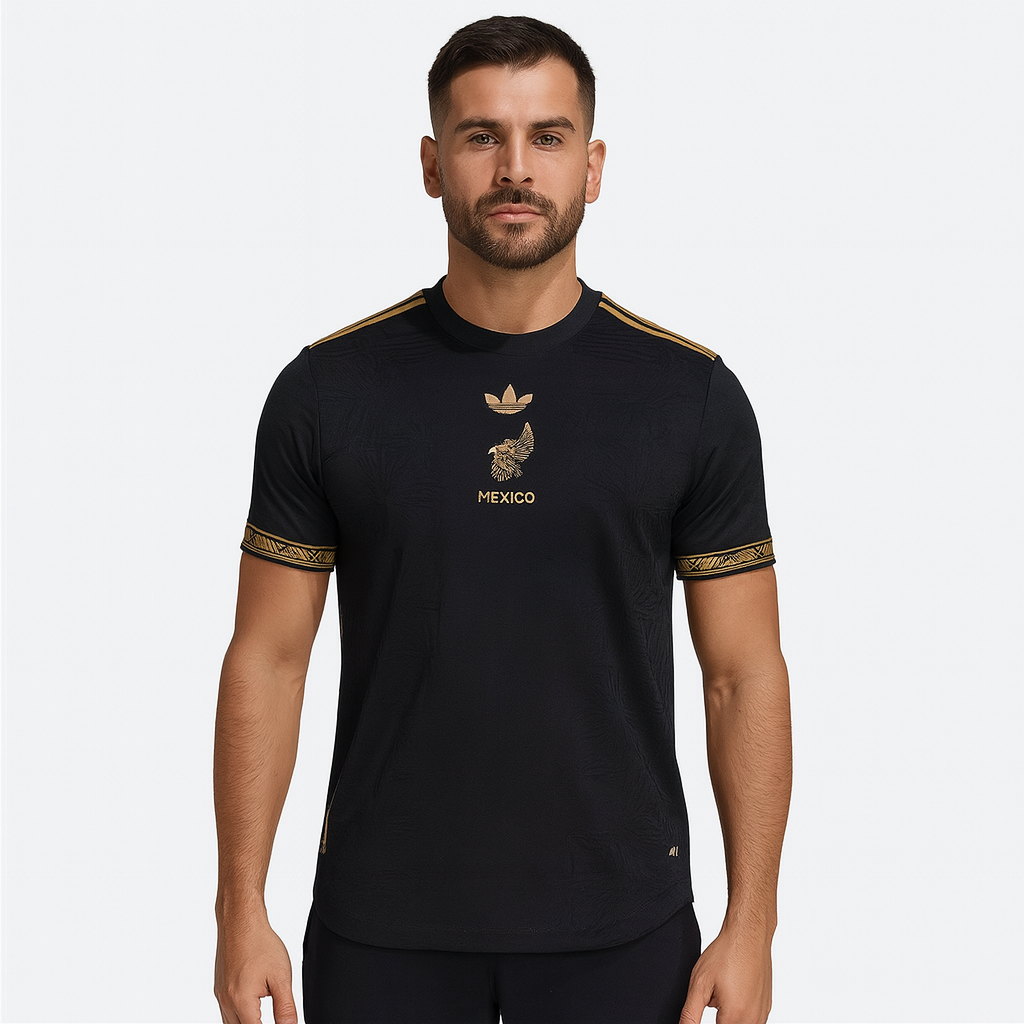2025/2026 Mexico Zwart/Goud