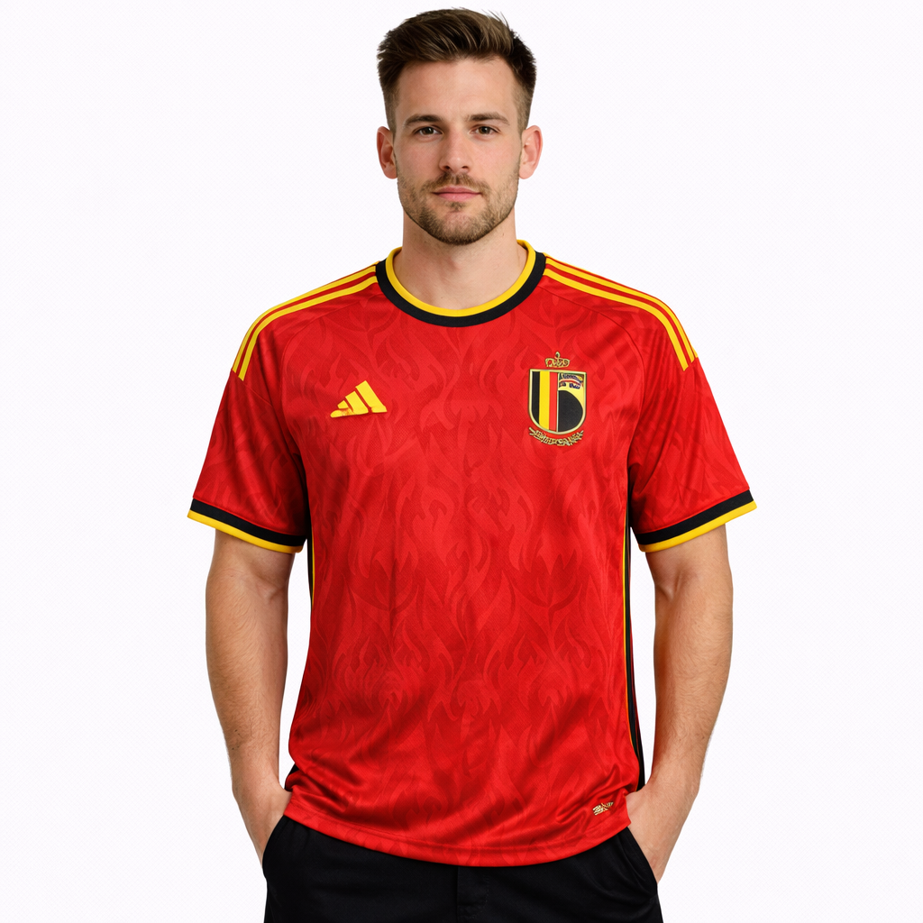 2026 België Thuis