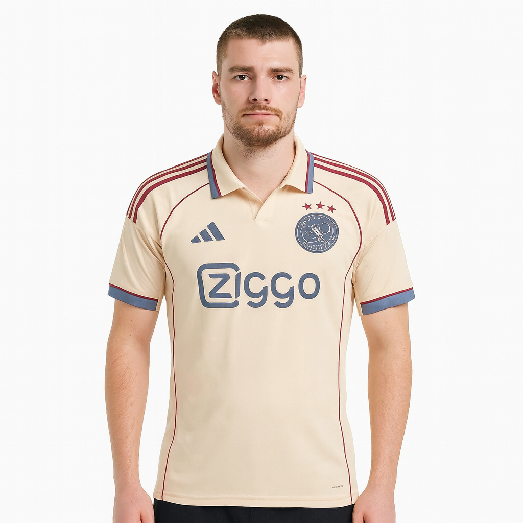 2025/2026 Ajax 3e Shirt