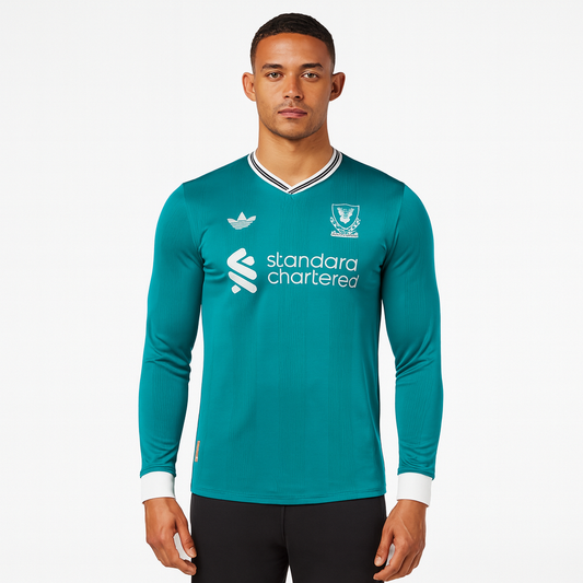2025/2026 Liverpool 3e Lange Mouwen