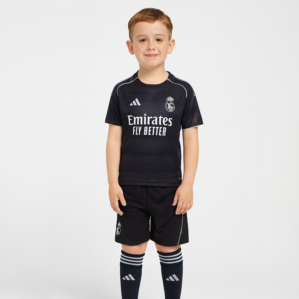 2025/2026 Real Madrid Uit Kids