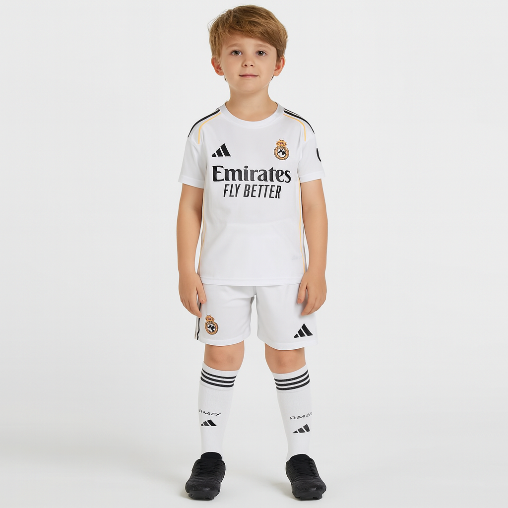 2025/2026 Real Madrid Thuis Kids