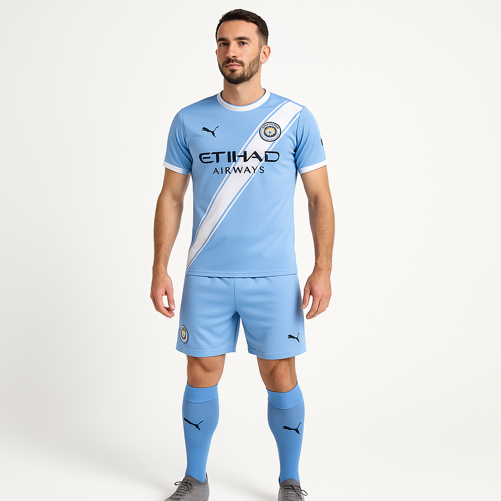 2025/2026 Manchester City Thuis Tenue