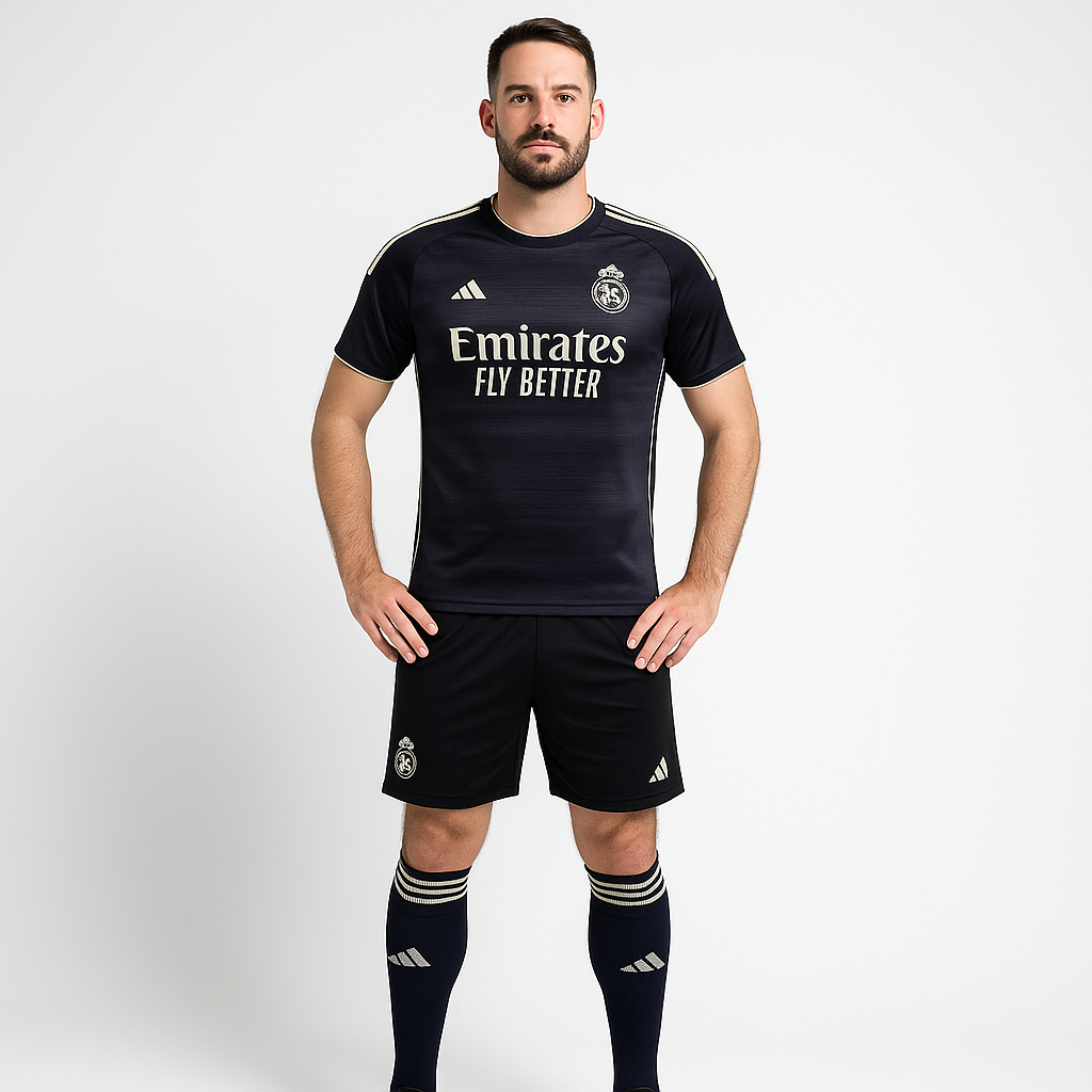2025/2026 Real Madrid Uit Tenue