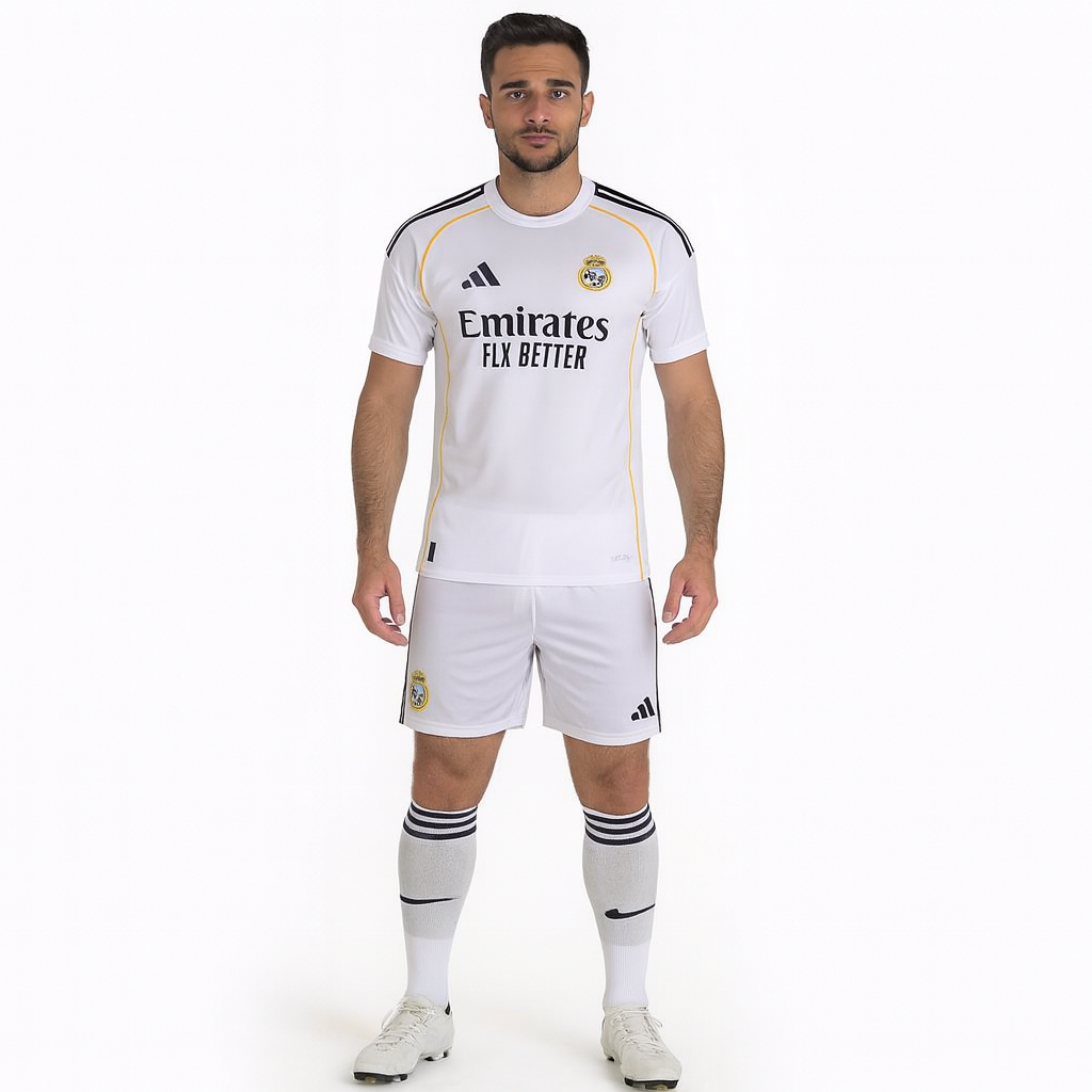 2025/2026 Real Madrid Thuis Tenue