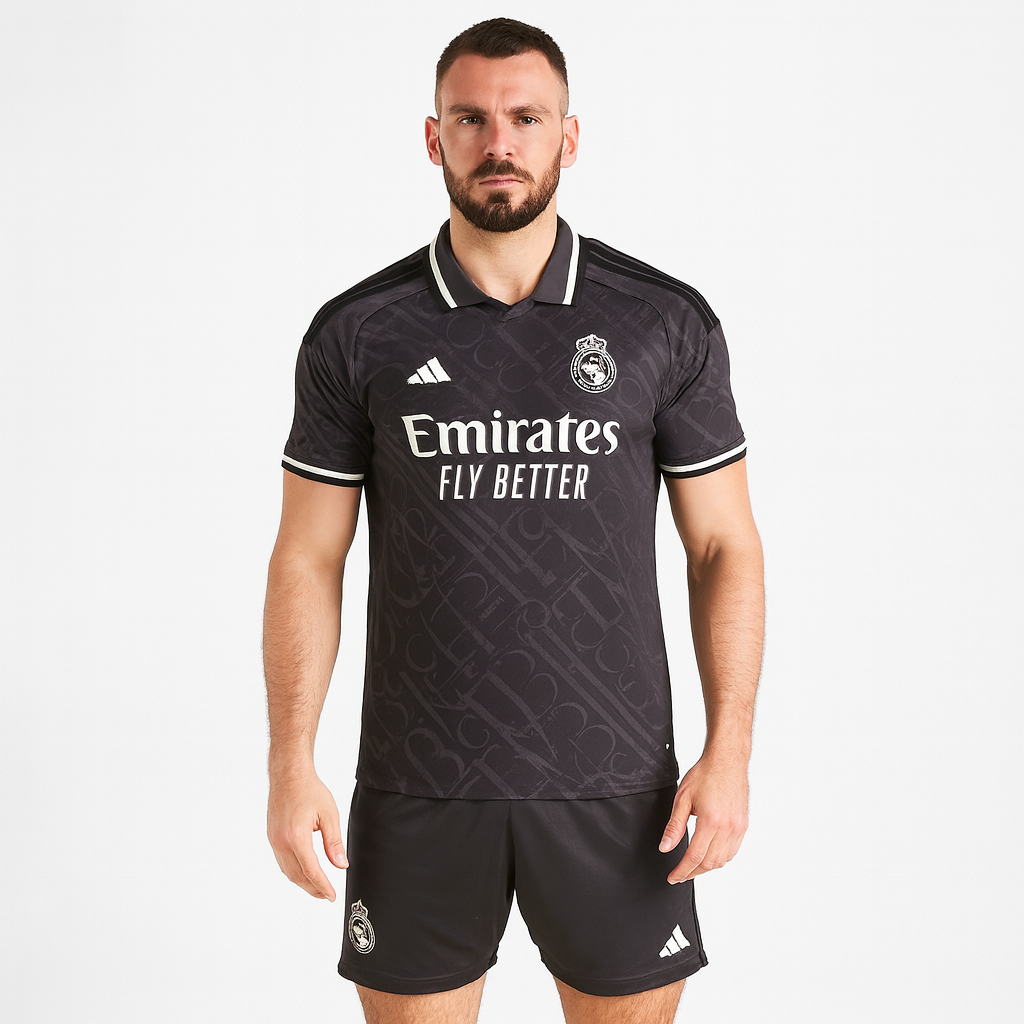 2024/2025 Volwassen Set Real Madrid 3e Tenue