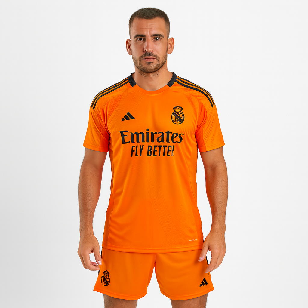 2024/2025 Volwassen Set Real Madrid Uit