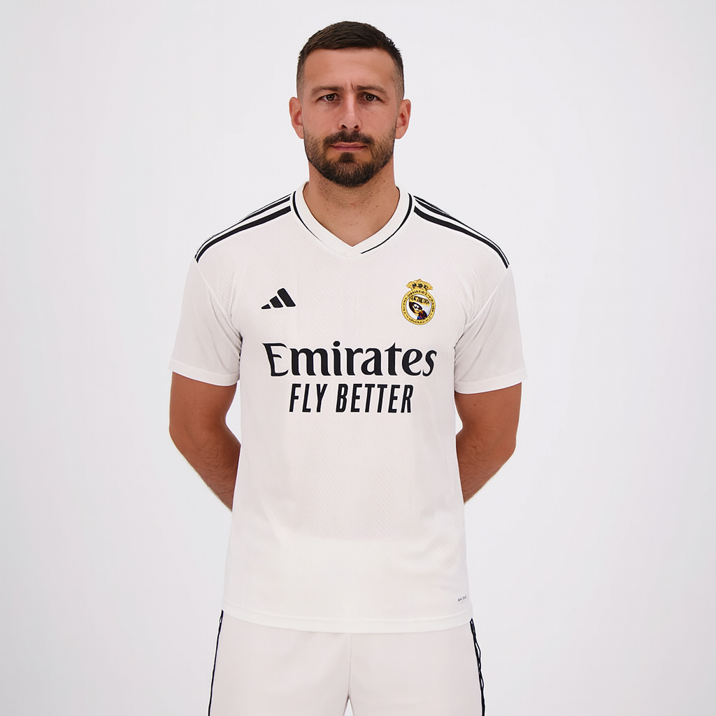 2024/2025 Volwassen Set Real Madrid Thuis