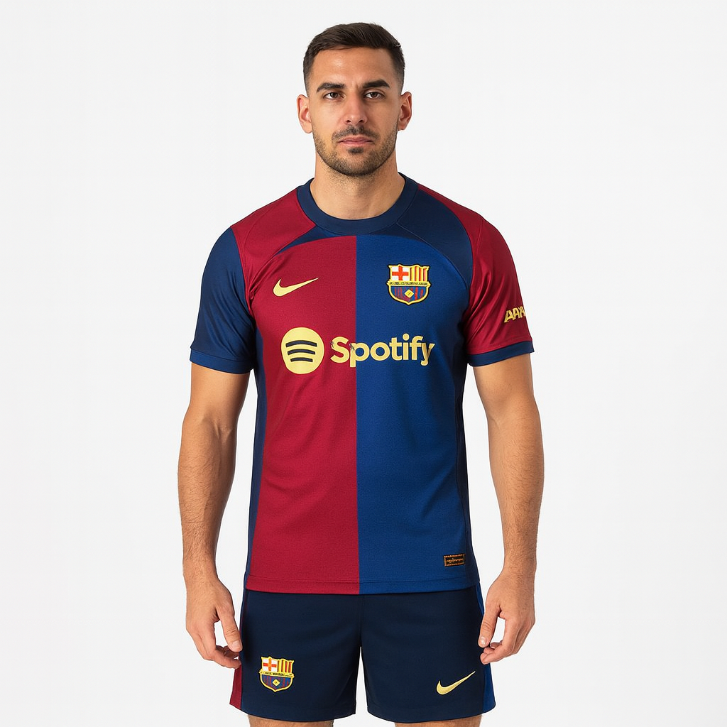 2024/2025 Volwassen Set Barcelona Thuis