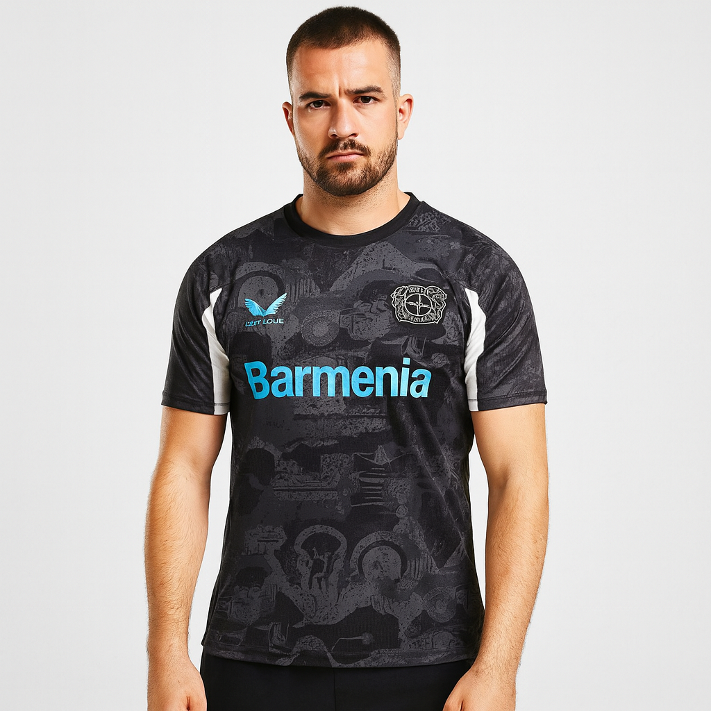 2024/2025 Bayern Leverkusen 3e Shirt