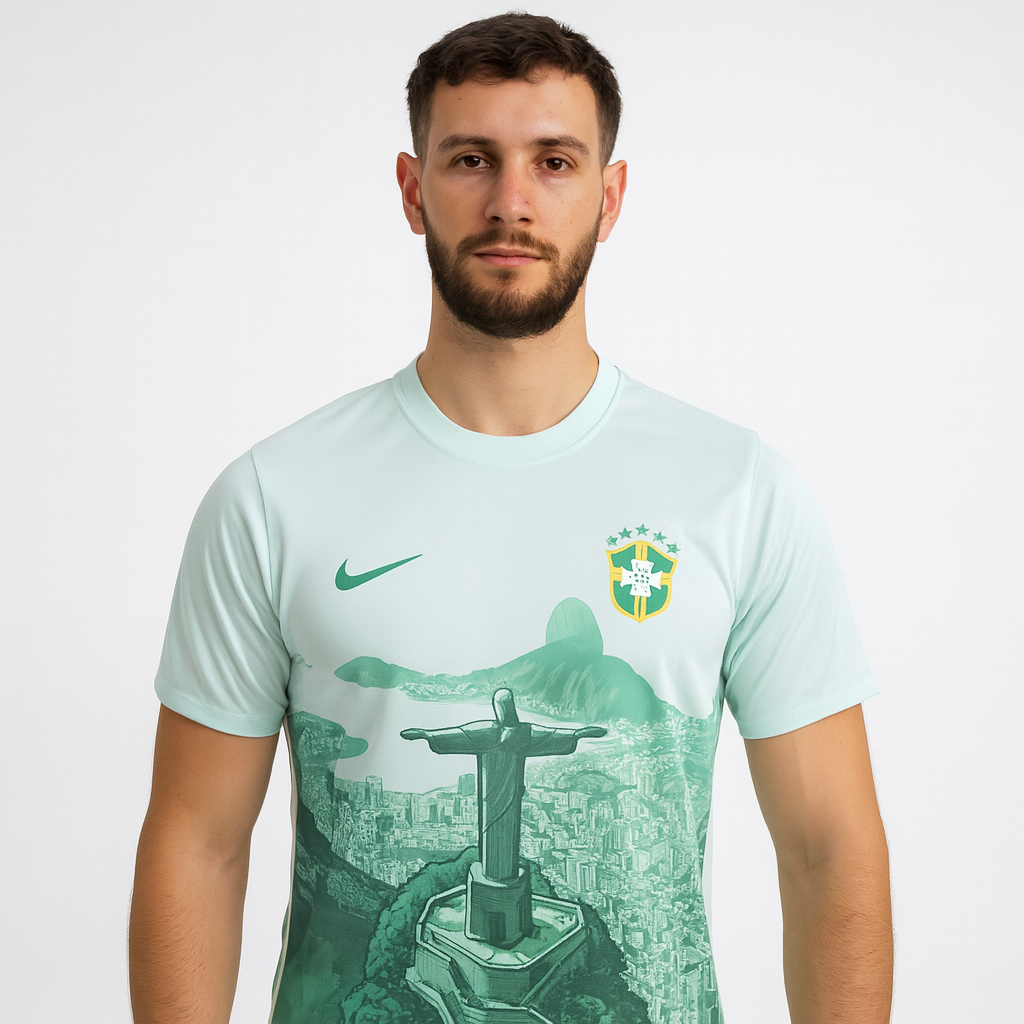 Brazil Green/White Editie