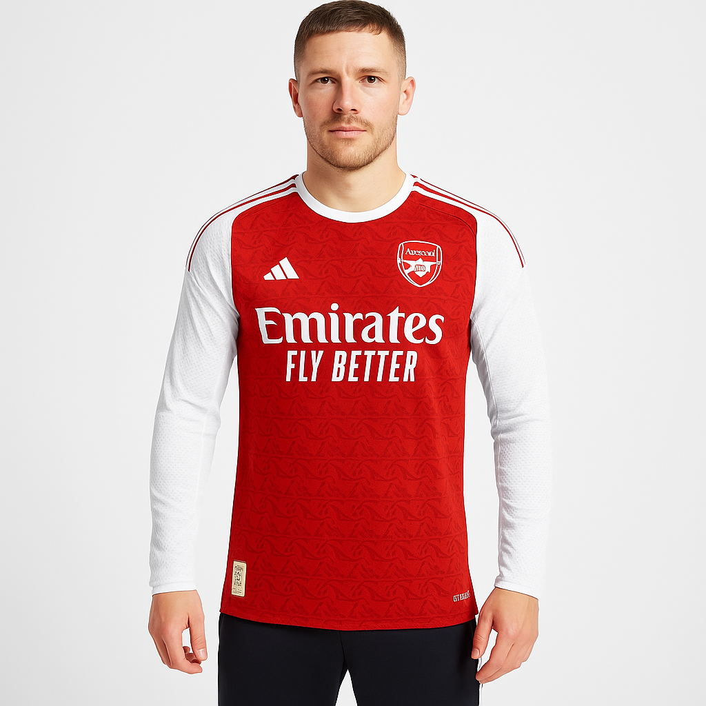 2025/2026 Arsenal Thuis Lange Mouwen