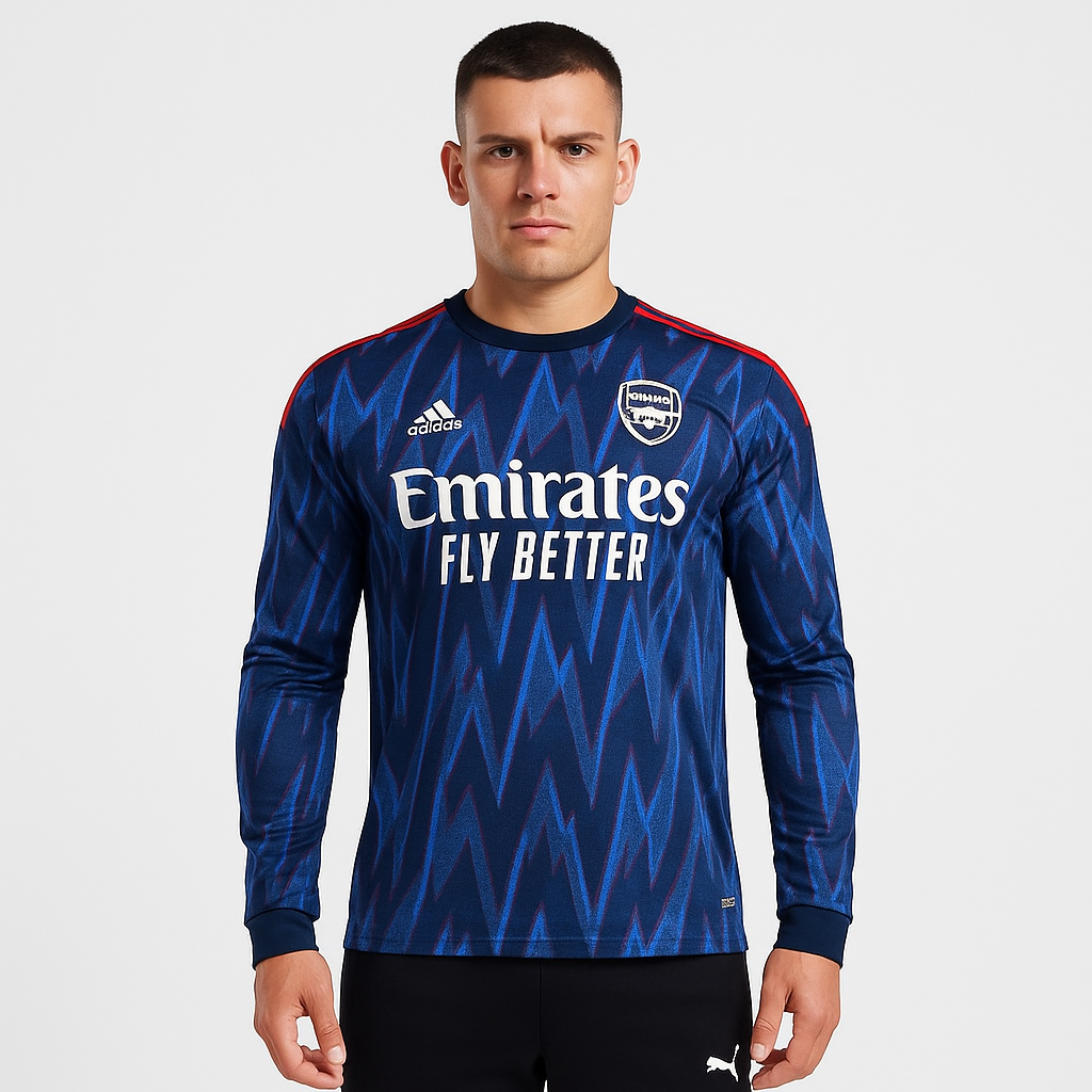 2025/2026 Arsenal Uit Lange Mouwen
