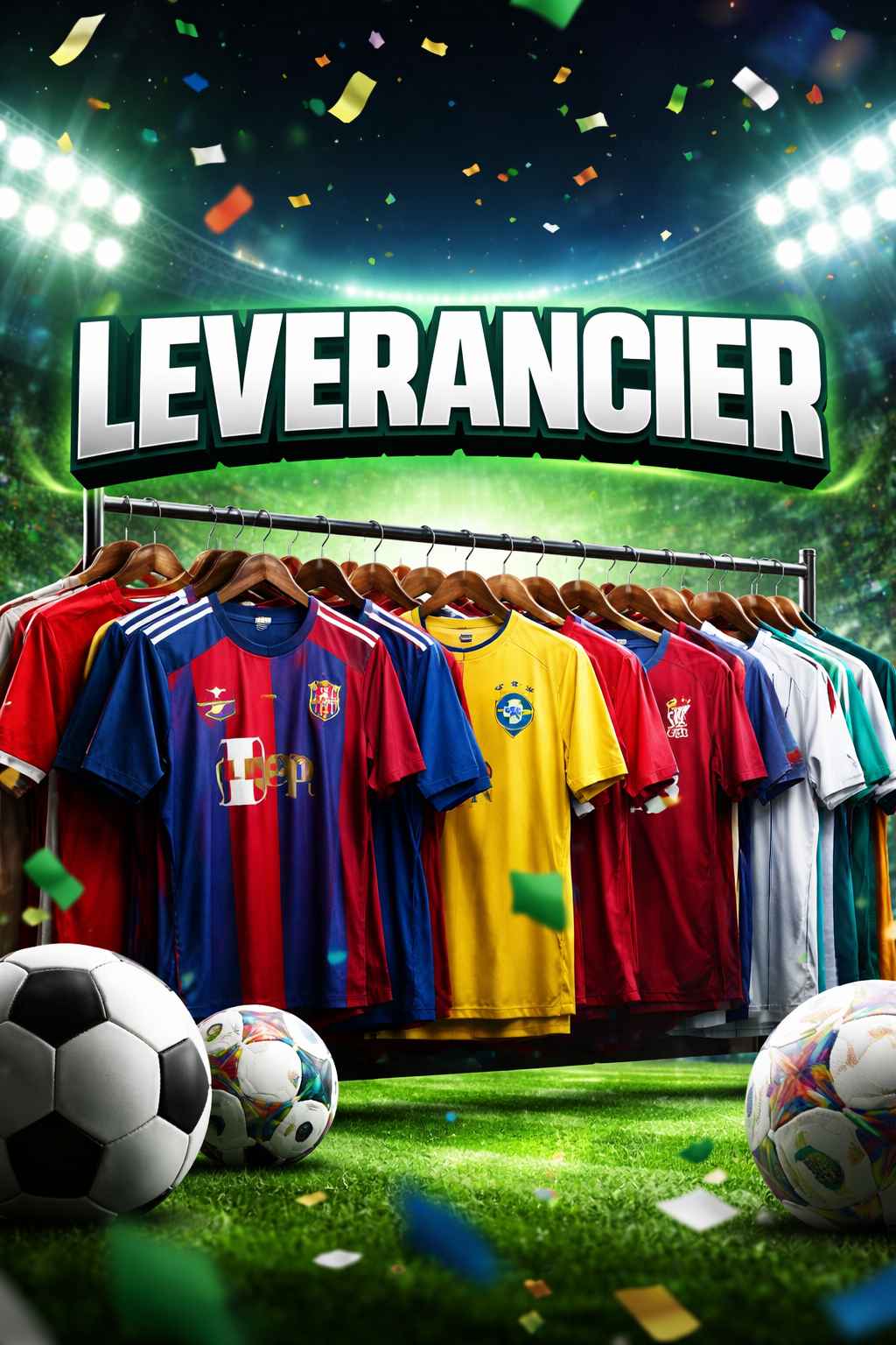 Shirts/Trainingspakken Leverancier